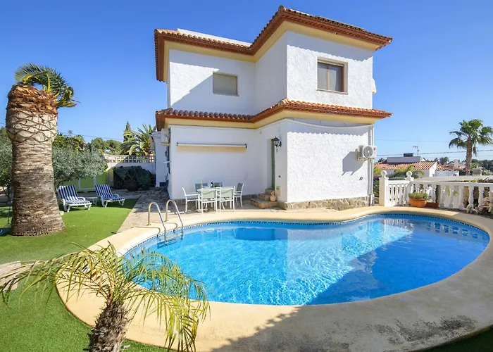 Antonia By Interhome Villa Calpe