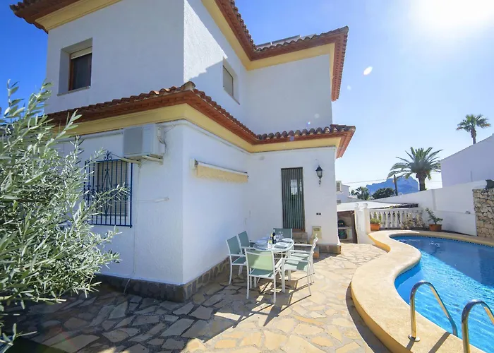 Antonia By Interhome * Calpe